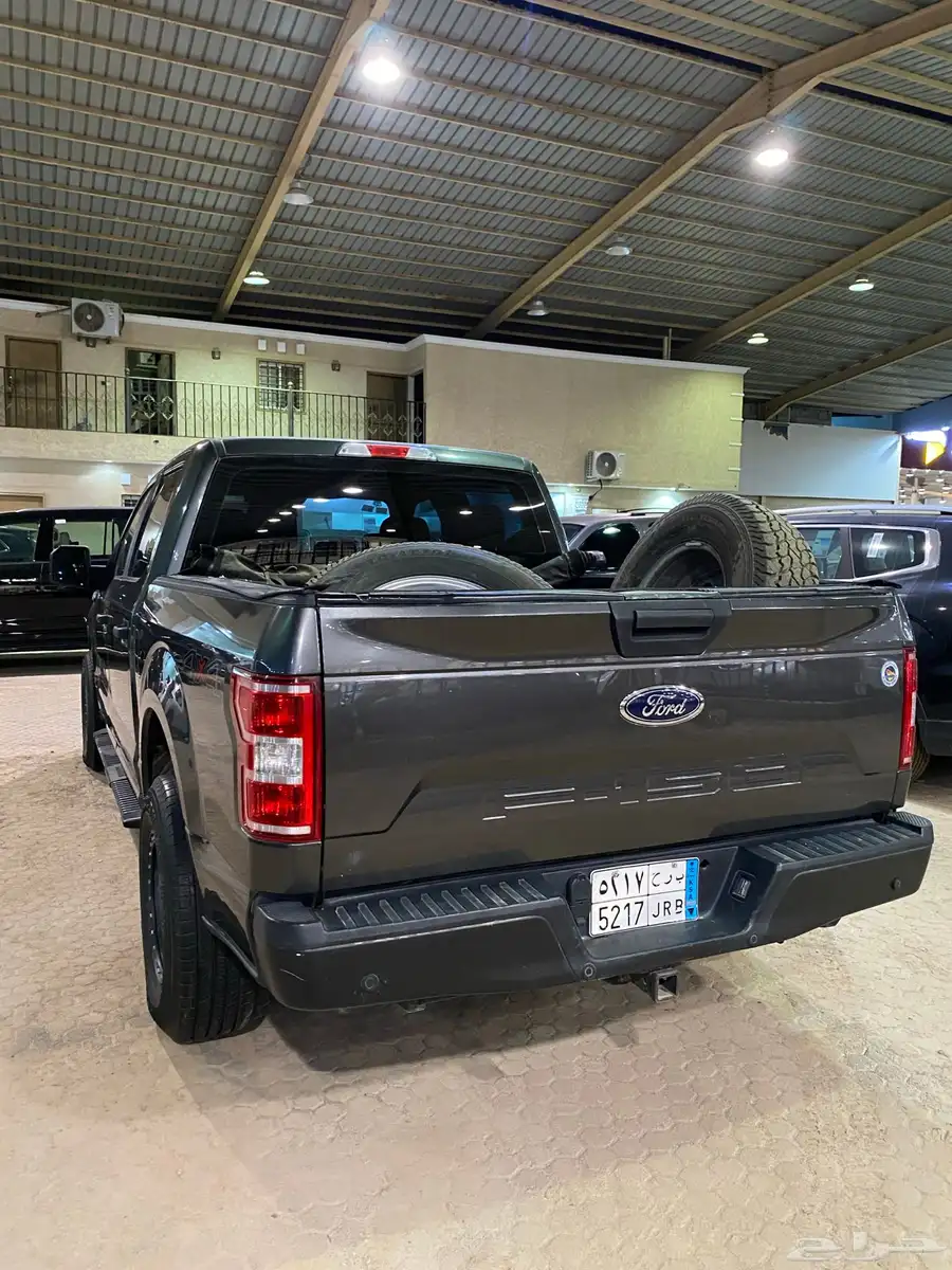 للبيع فورد F150 اكس ال 2018 دبل الجزيرة عداد 275 الف 9