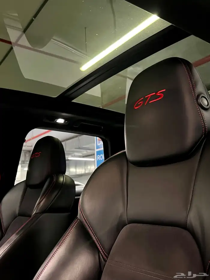 للبيع بورش كايين GTS 2016 - المالك الاول 8