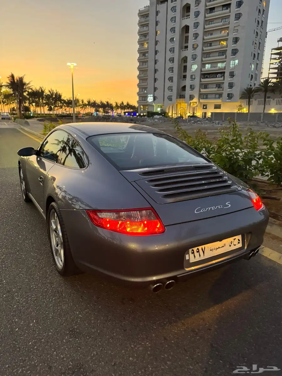 بورش 997 كاريرا اس 2005 1