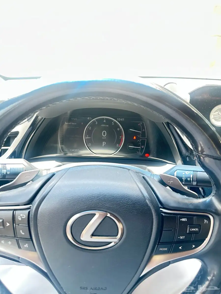 لكزس es250 6