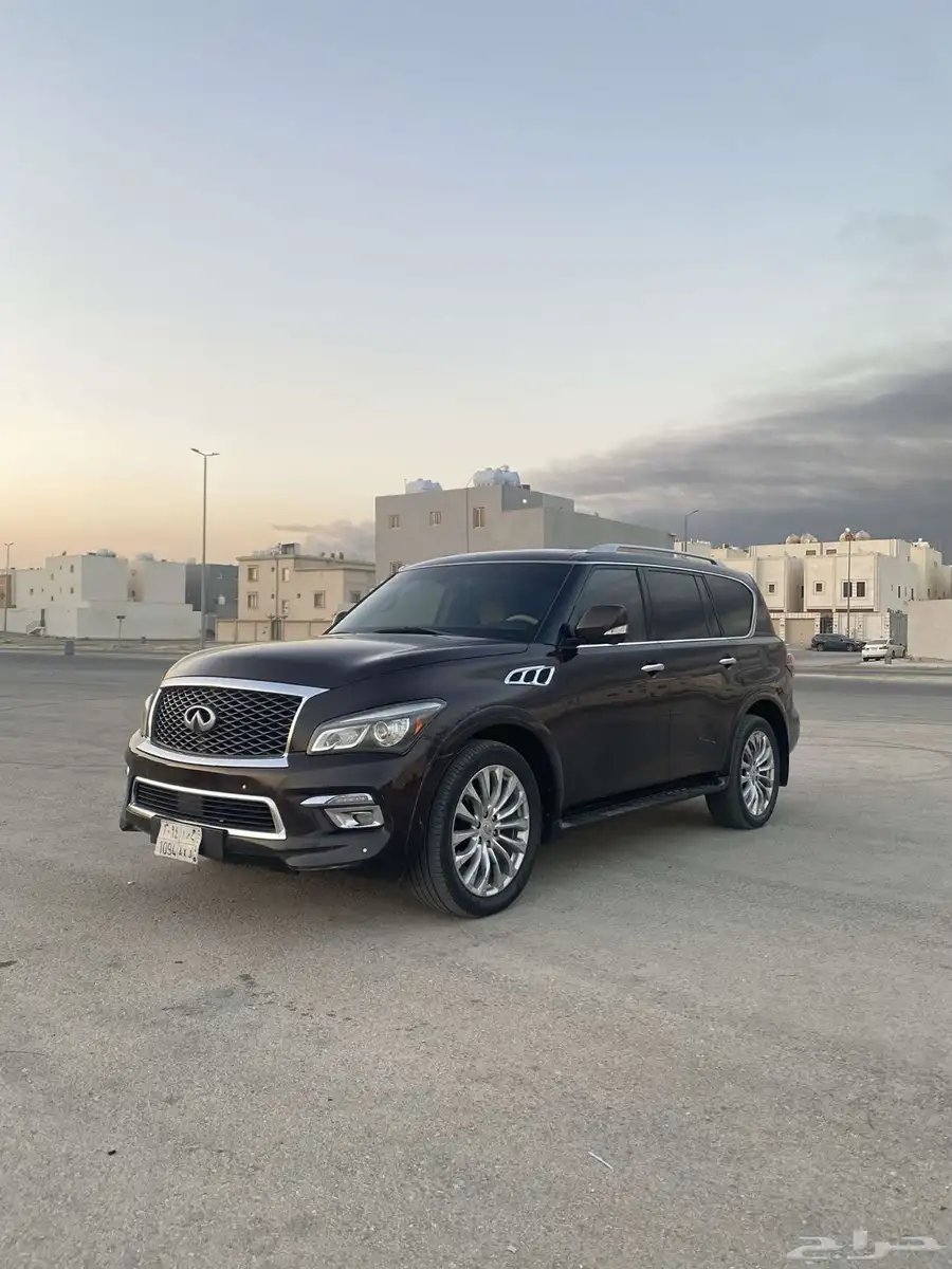 انفينيتي QX80 index