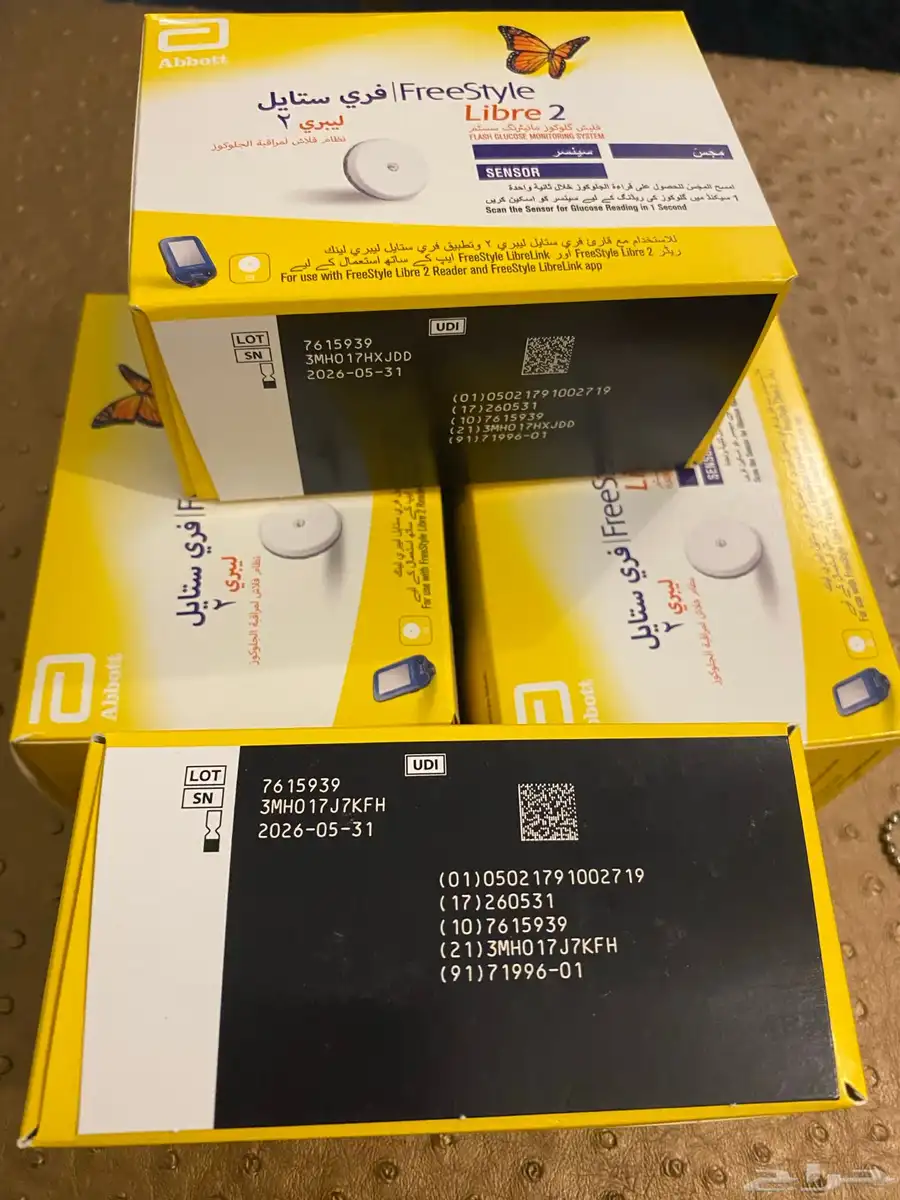 مجسات سكر تاريخ جديد 0