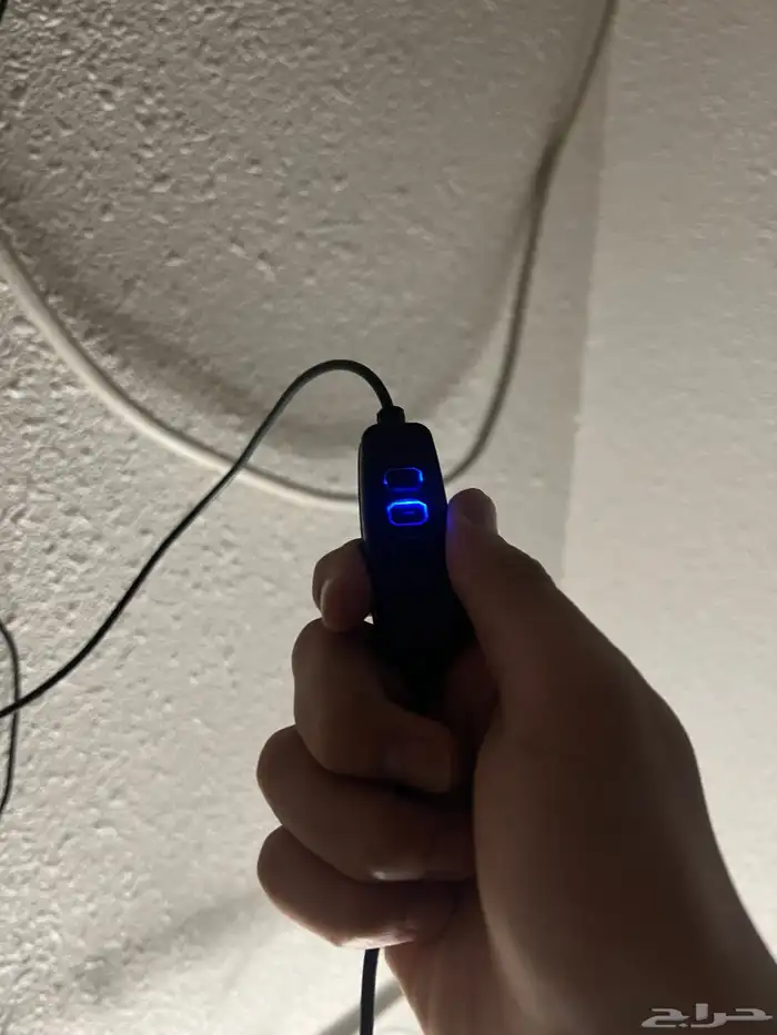 للبيع اضاءة دائرية ب3 الوان مستعمل وبسعر رخيص 2