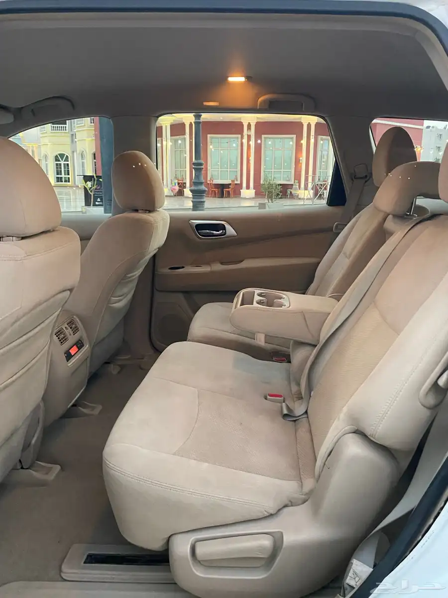 نيسان با فندر Pathfinder (بدي وكاله) index