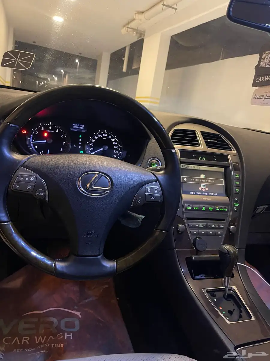 لكزس ES350 2011 index