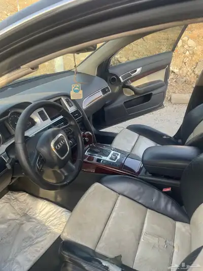 اودي A6 2011 عالسوم والحد 12 الف ( البيع مستعجل ) 7