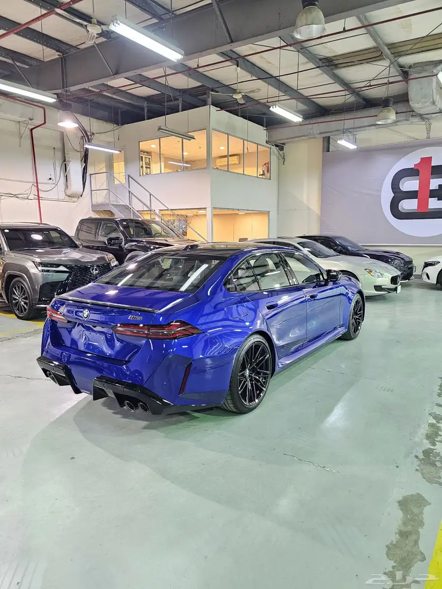 BMW M5 2026 ناغي index