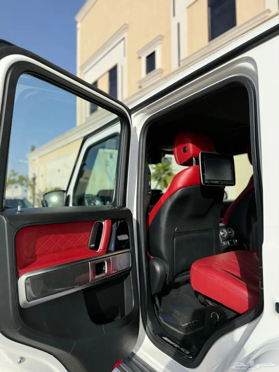مرسيدس G63 2021 جفالي 13