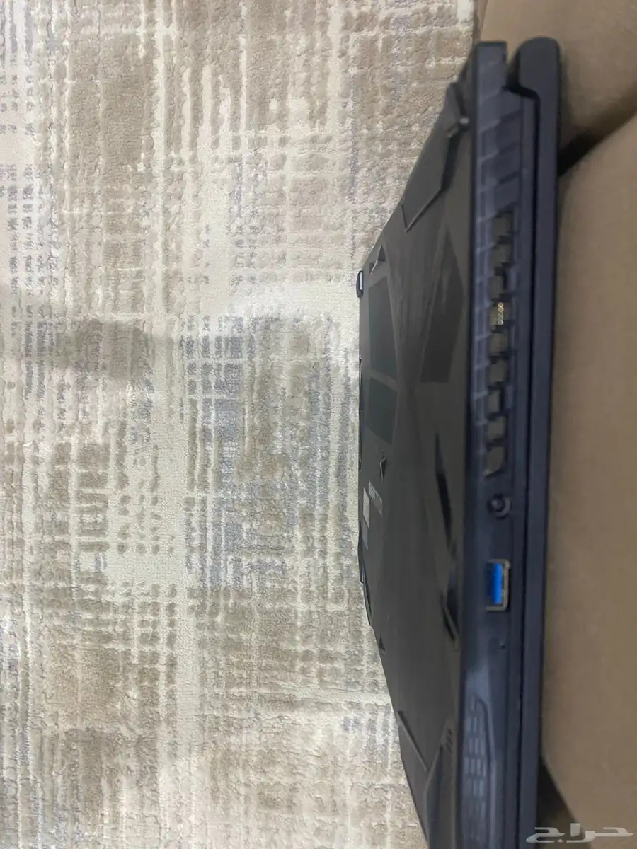 لابتوب msi لعب او شغل او دراسة استخدام نضيف على السوم 5