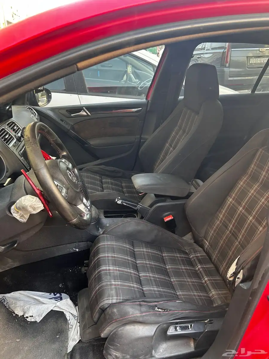 للبيع فولكس واجن GTI موديل 2011 mk6 index