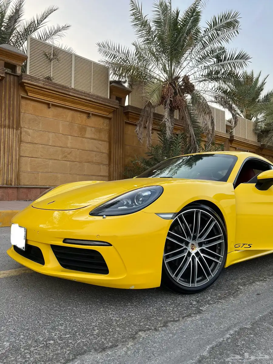 Porsche Cayman 718 index