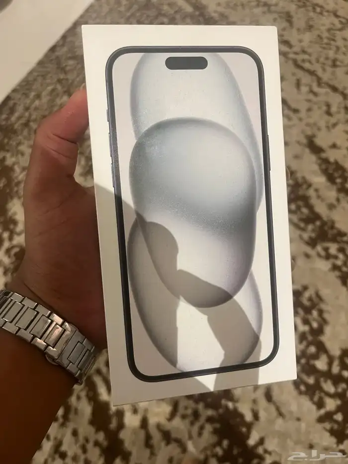 ايفون 15 بلس اللون اسود 128GB جديد عندي 2 0
