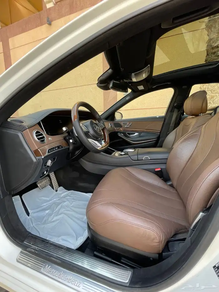 مرسيدس-2016-S400-5أزرار- مرهم-S63-قمه النظافه 13