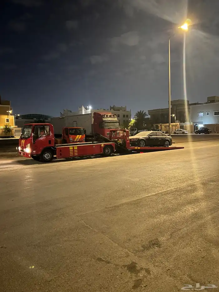 سطحه هدرليك فل داون لنقل السيارات الى جميع مناطق المملكة 0