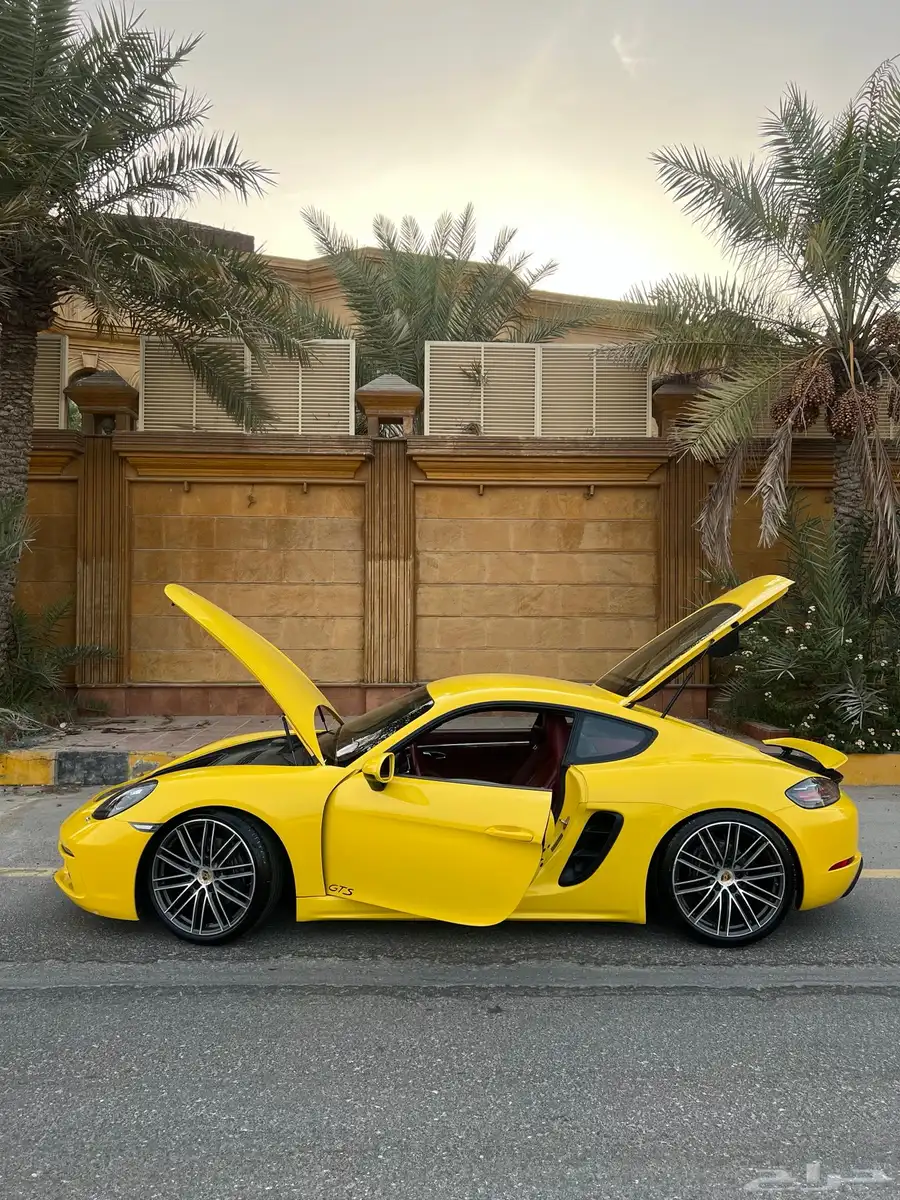Porsche Cayman 718 index