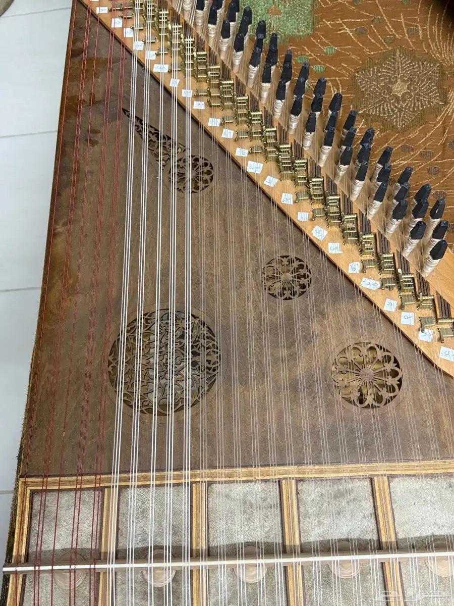 الة عزف قانون صناعة احمد شيحة index