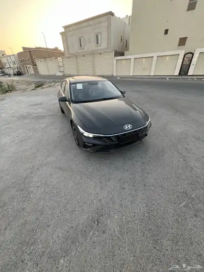 هيونداي النترا 2025 كمفورت اصفار 7