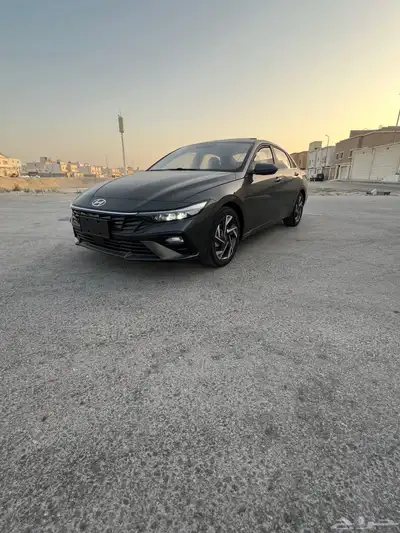 هيونداي النترا 2025 كمفورت اصفار 8