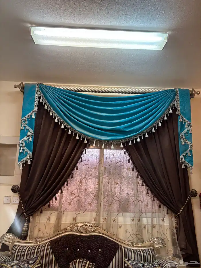 اثاث كنب وستاره مجلس رجال نضيف 3
