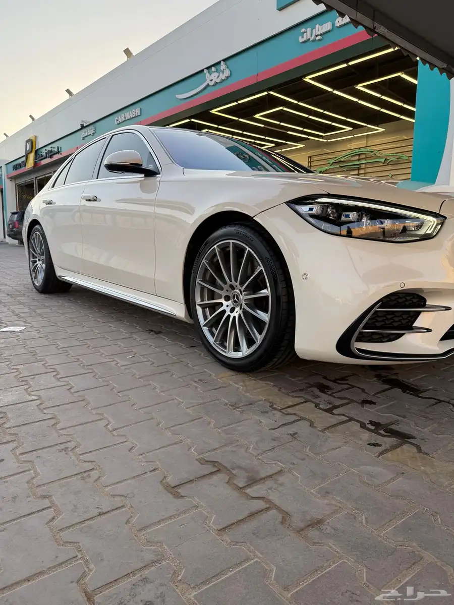 مرسيدس. s500 شبه جديده. index