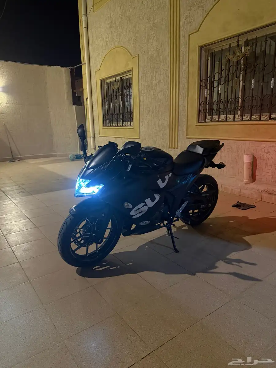 دباب سوزوكي جكسر 250 موديل 2022 2