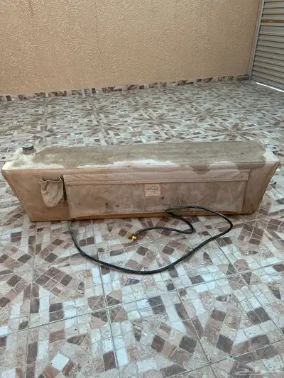 للبيع تنكي ماء المنوم نضيف جدآ مفكوك من جيب شاص 0
