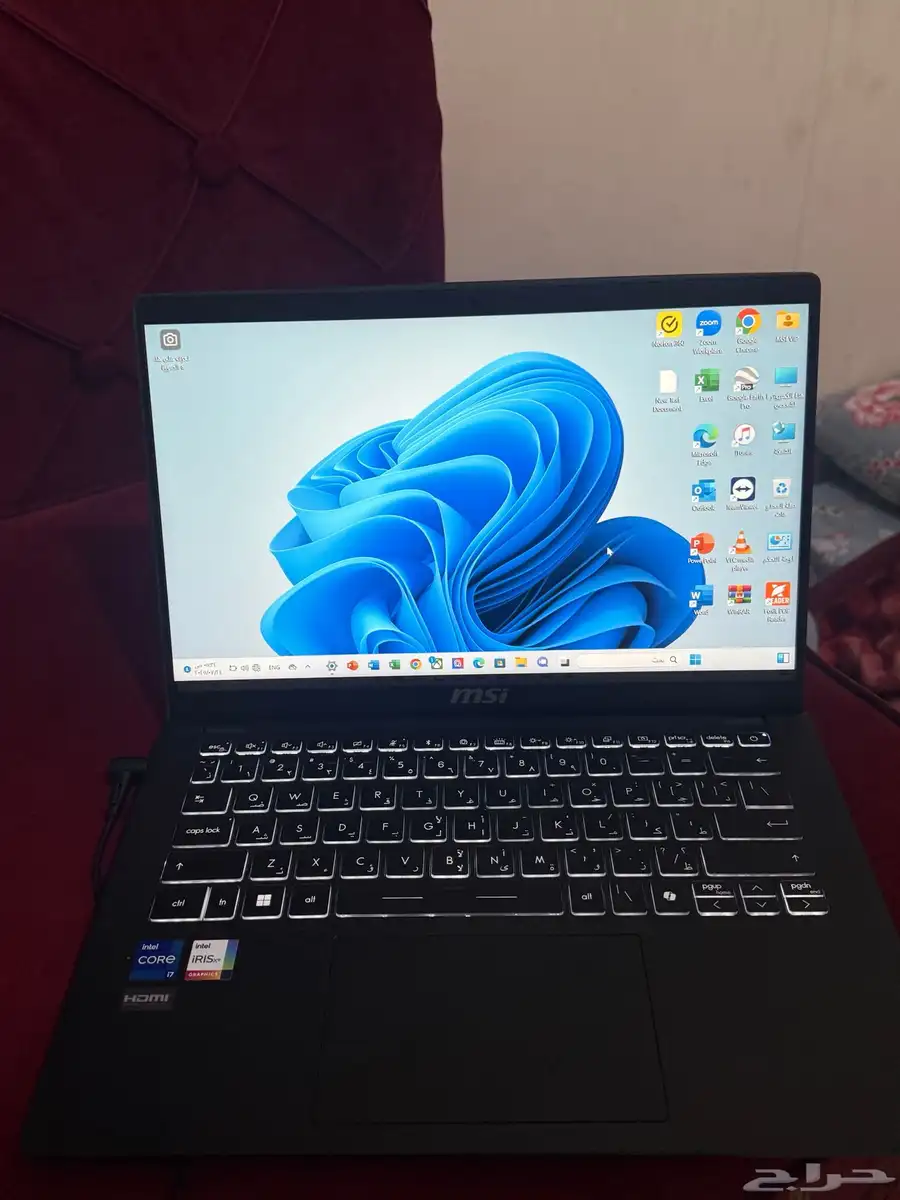 لابتوب msi اخو الجديد 1
