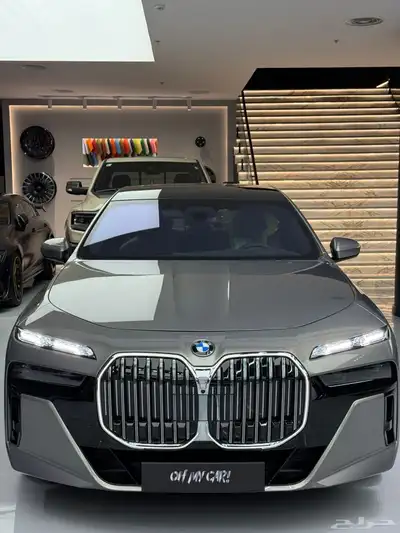 جميع الالوان جديد 2025 اعلى المواصفات (BMW735i) 9