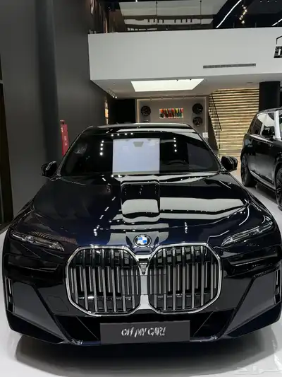 جميع الالوان جديد 2025 اعلى المواصفات (BMW735i) 17