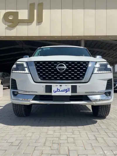 للبيع نيسان باترول بلاتينيوم 2021 0
