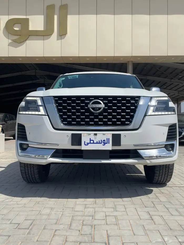للبيع نيسان باترول بلاتينيوم 2021 0