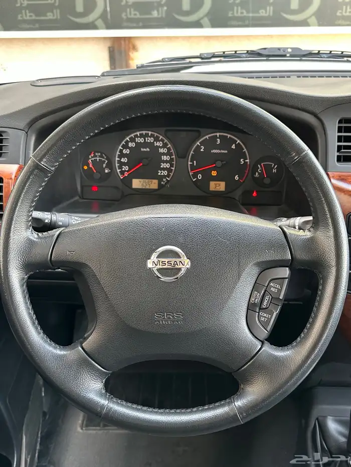 نيسان باترول فتك سفاري 4800 - 2020 - عداد 43 الف فقط 25