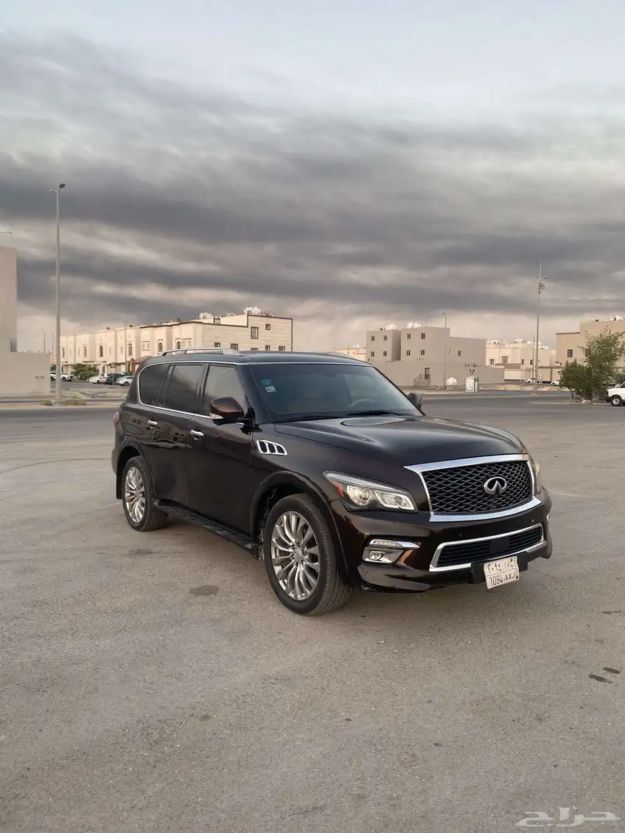 انفينيتي QX80 index