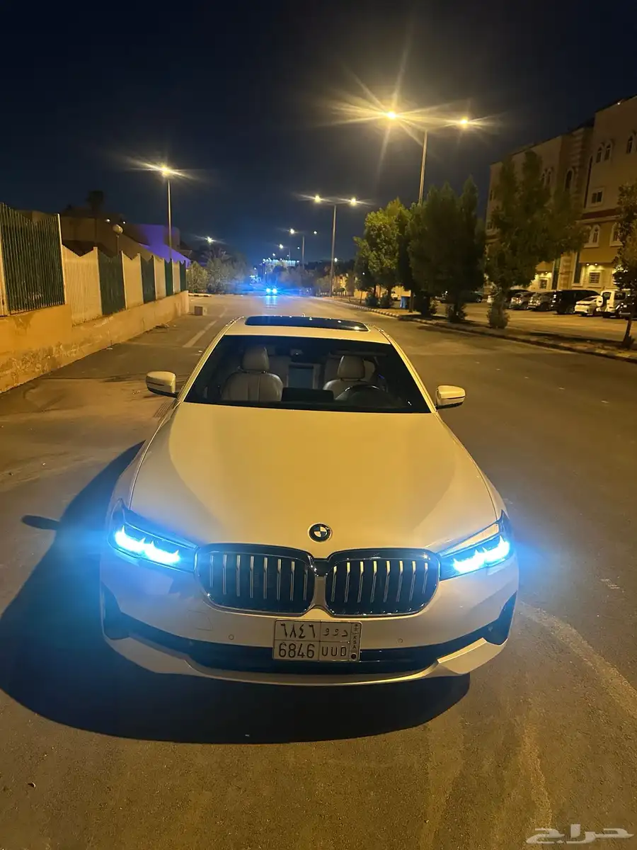 ( للمستخدم ) bmw 520 i 4
