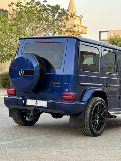 للبيع مرسيدس G63 موديل 2019 جفالي 9