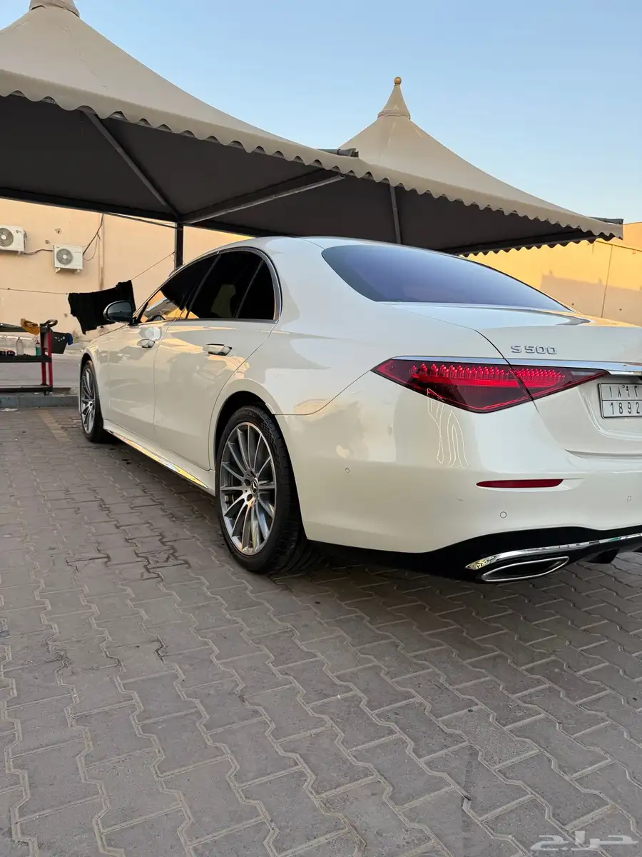 مرسيدس. s500 شبه جديده. 13
