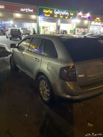مكينة فورد تورس ايدج غطاء حديد مع القير بسعر طيب 1