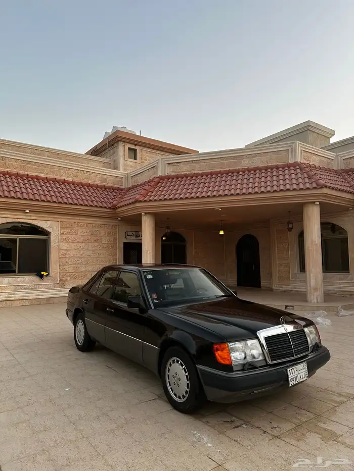 مرسيدس فرخ شبح W124 موديل 1990 حجم 300 تم اضافة صور 4