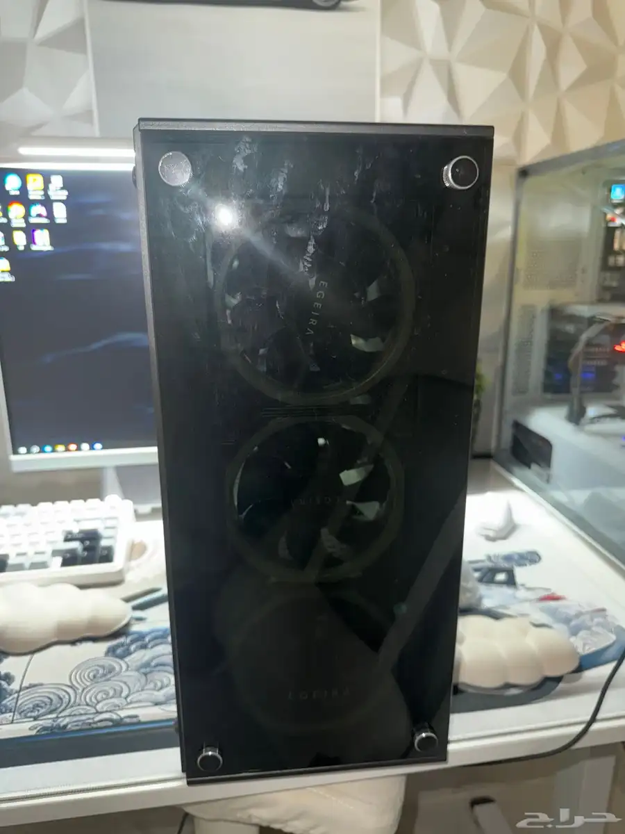 معالج i5-10400 ومذربورد B460M-A وكيس مجاني 4