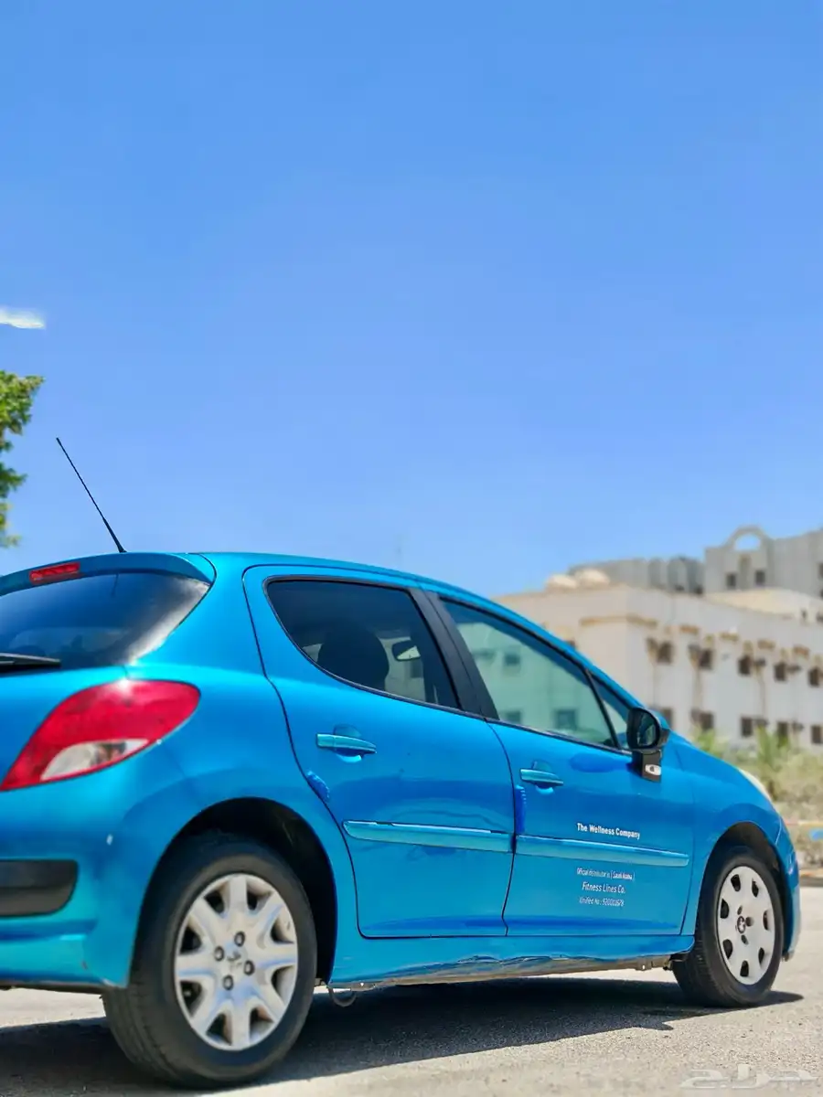 بيجو هاتش باك 207 2012 كاش او اقساط 17