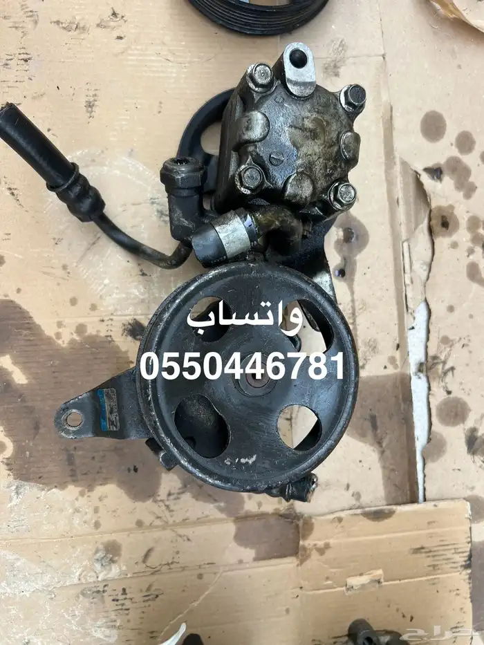 طرمبة دركسون نيسان صني باثفندر التيما اصلي وكالة 0