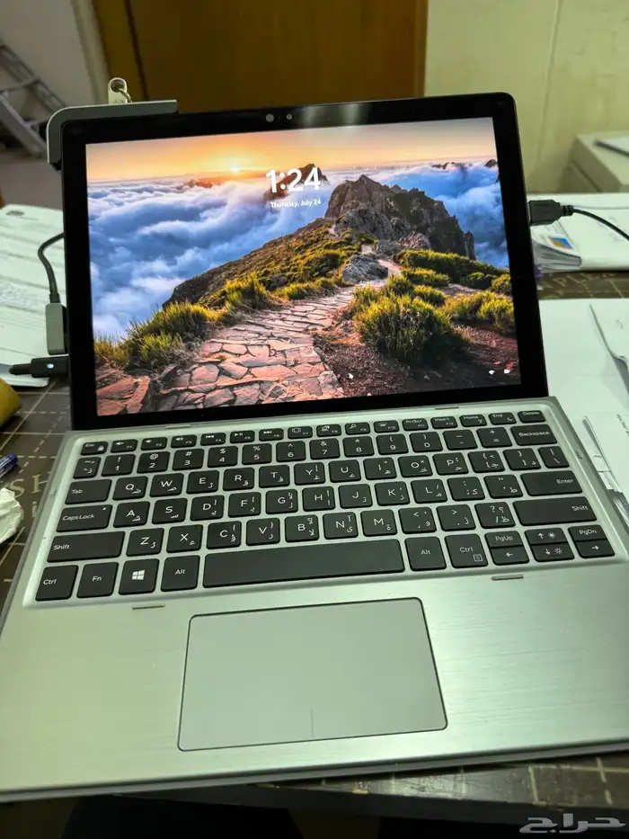 لابتوب و تابلت Dell latitude 7200 2 in 1 0