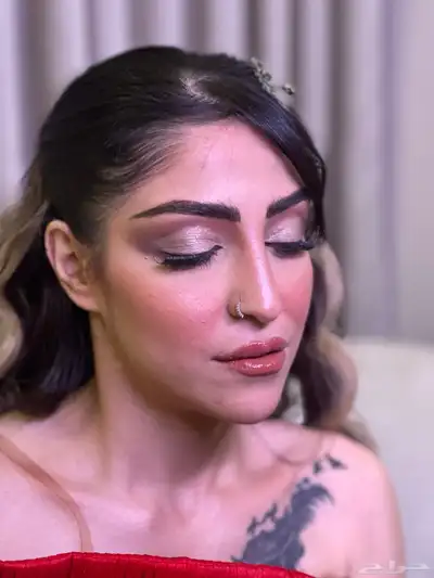 ميكب ارتست شامل هير ستايل 10