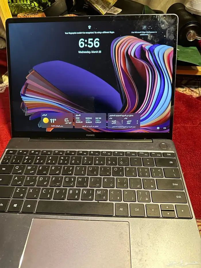 لابتوب هواوي matebook13 معالج i7 3