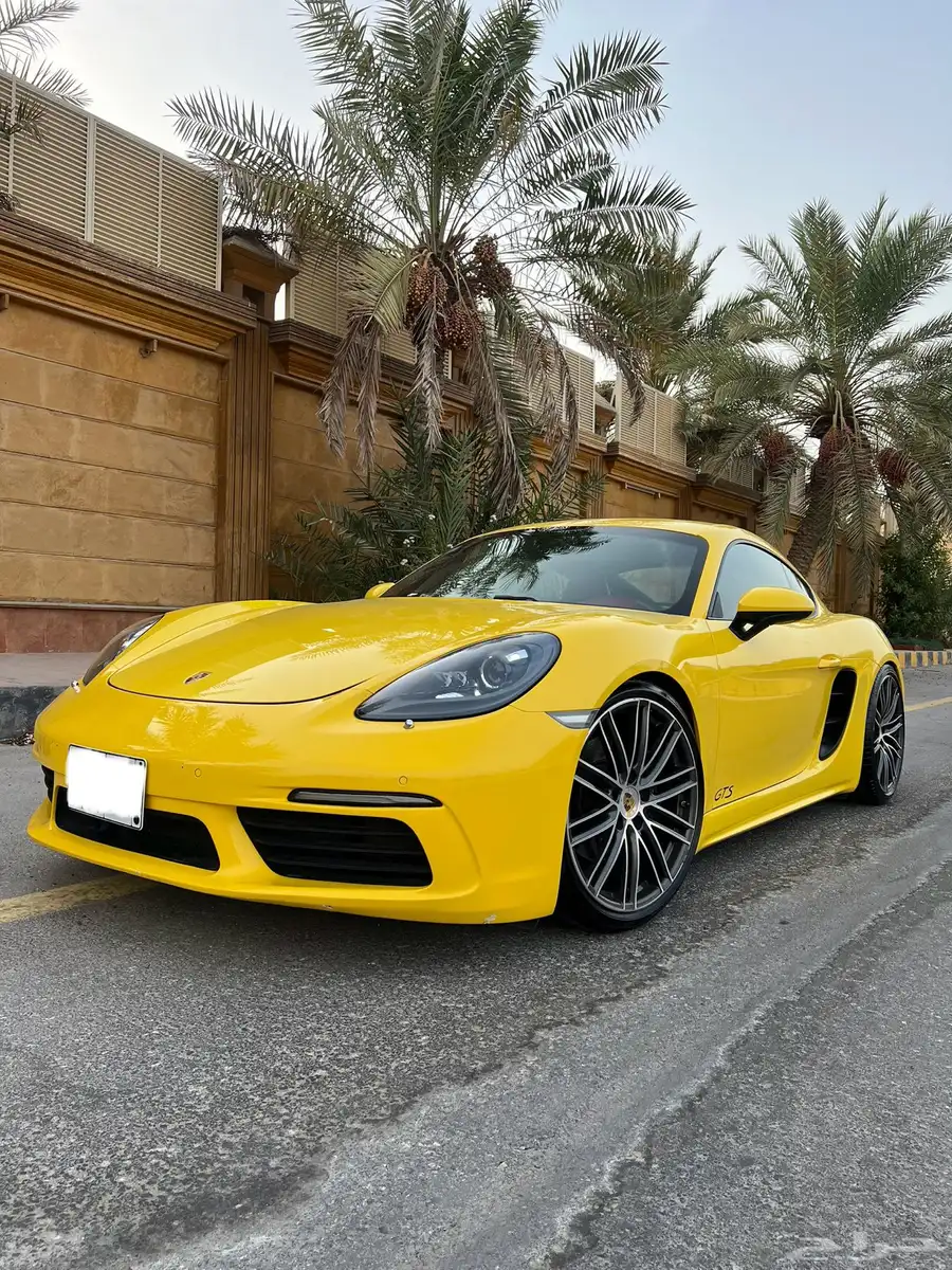 Porsche Cayman 718 index