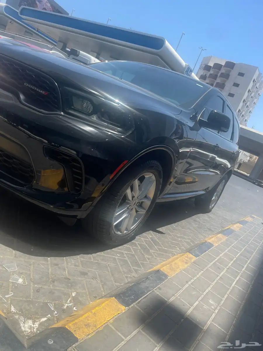 دودج دورانجو GT 2024 اسود للتنازل Dodge durango GT 2024 0