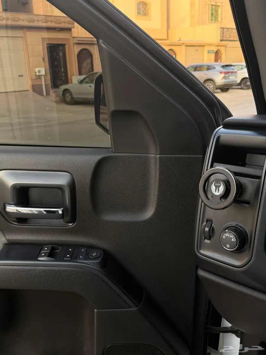 سلفرادو ممشى قليل مخزن موديل 2018 9