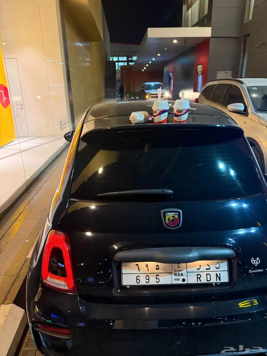 ابارث 695 مع لوحه مميزه السعر 129 index