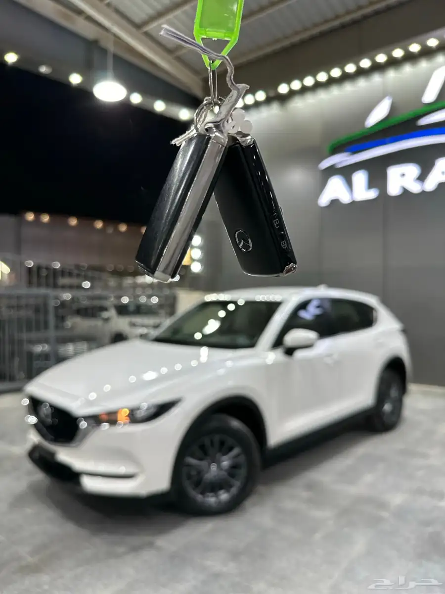 مازدا CX5 نص فل 2022 لدى معرض(عبيد الرشيدي) 38
