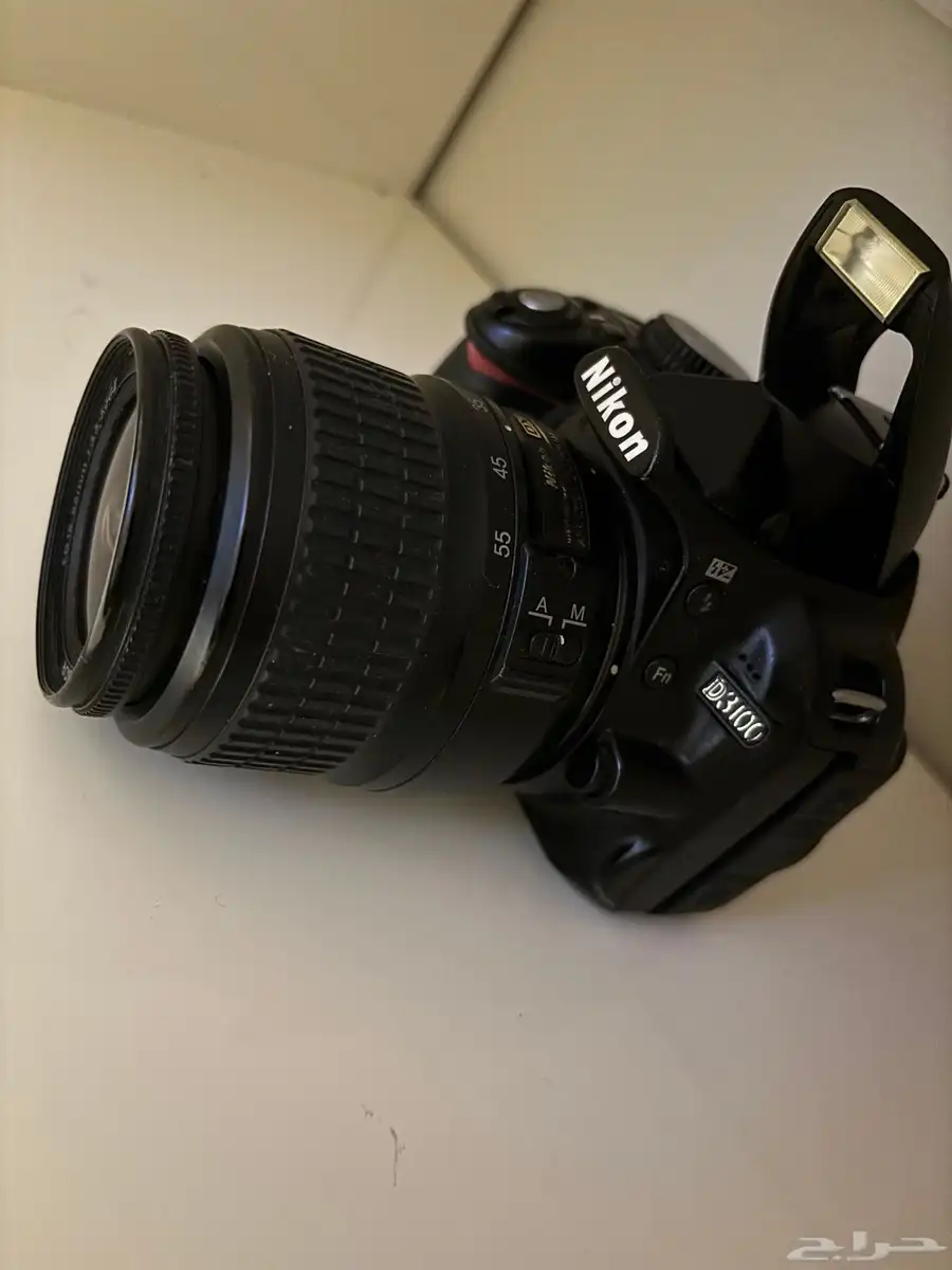 للبيع  كاميرا Nikon D3100 مع عدسة 55mm-18 كاميرا index